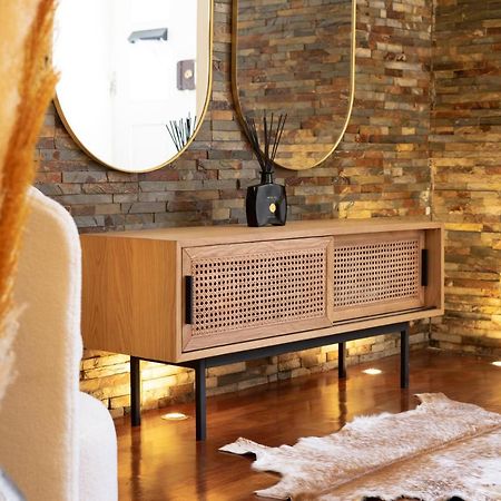 Charming Apt In Historic House Coimbra Bagian luar foto