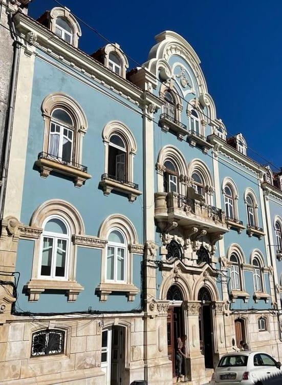 Charming Apt In Historic House Coimbra Bagian luar foto