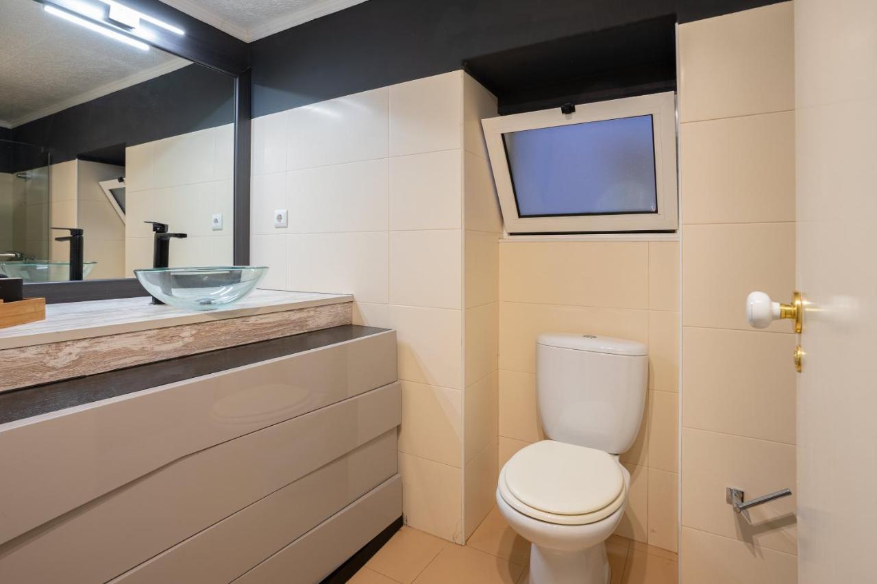 Charming Apt In Historic House Coimbra Bagian luar foto