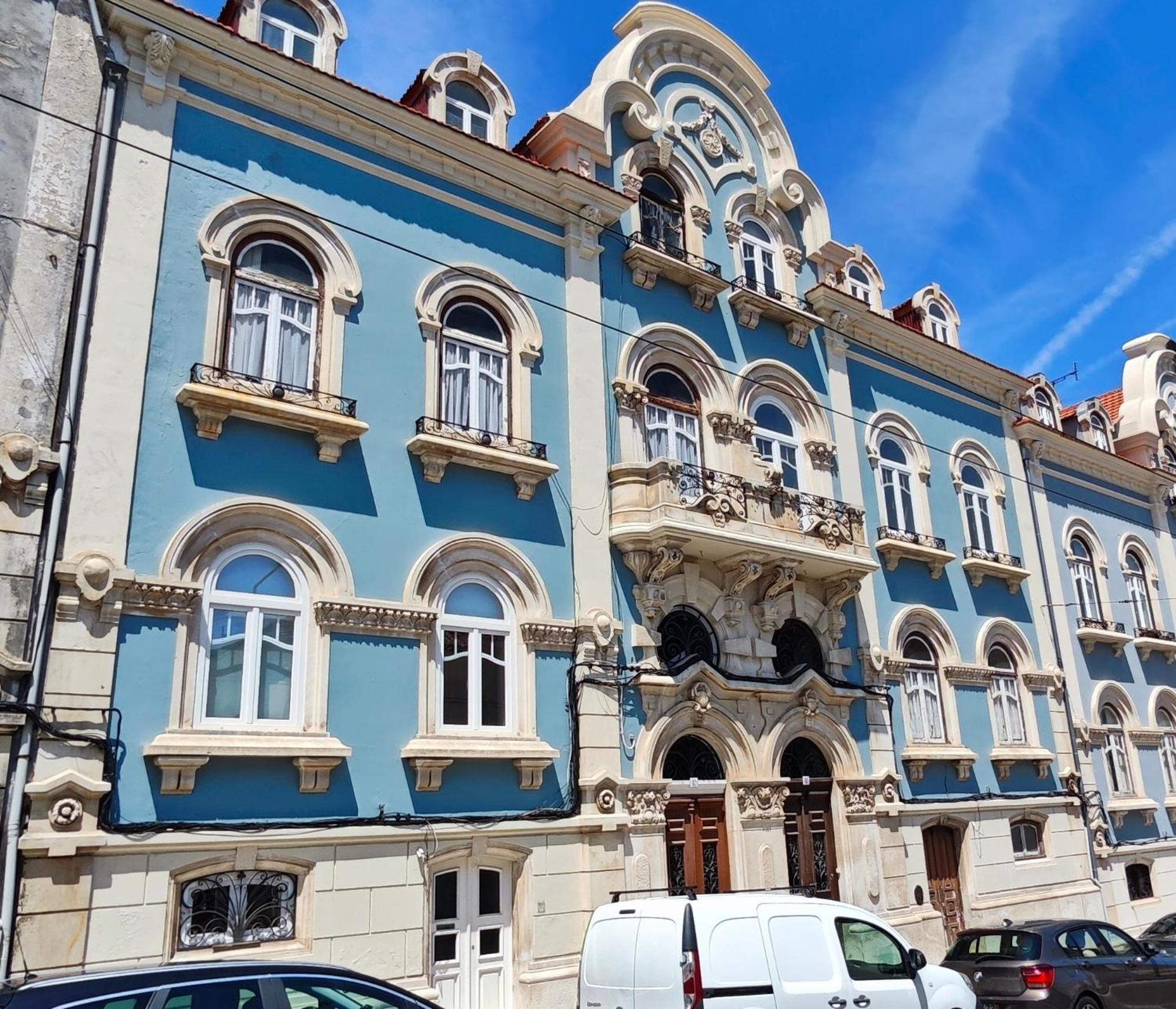 Charming Apt In Historic House Coimbra Bagian luar foto